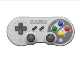 8bitdo SF30 Bluetooth & USB Rumble Controller Pro-1