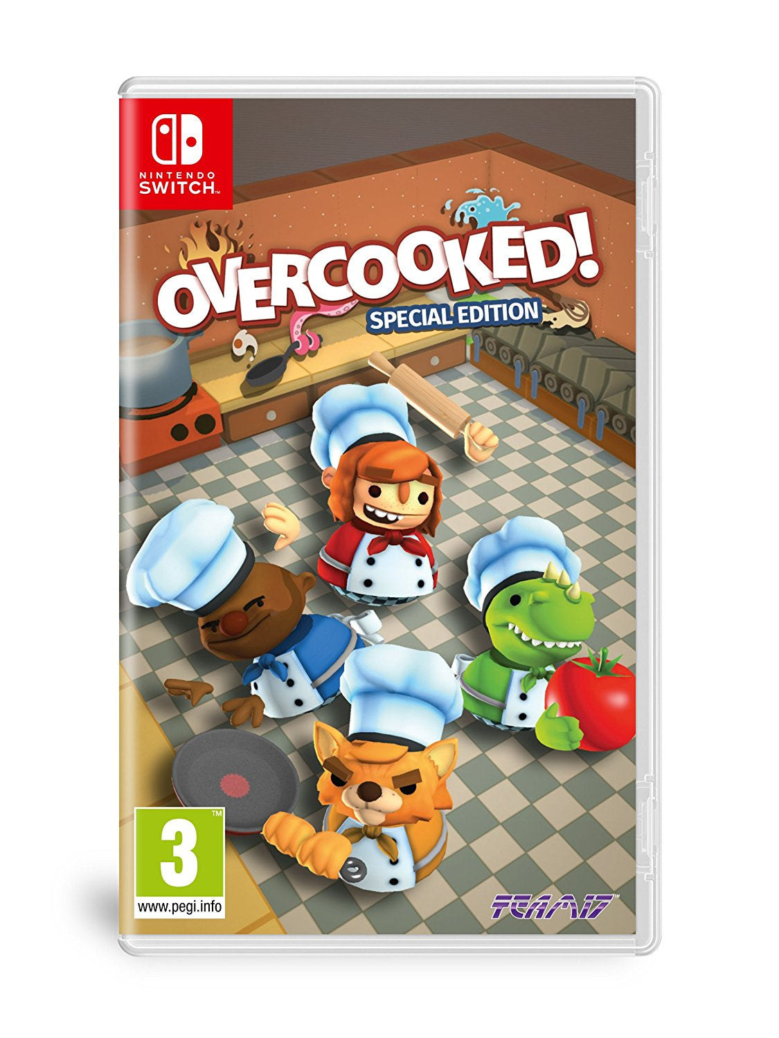 Switch Console + Overcooked Bundle (Bundle)