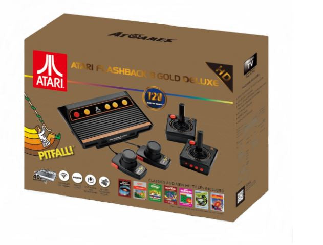 ATARI Flashback 8 Gold Deluxe