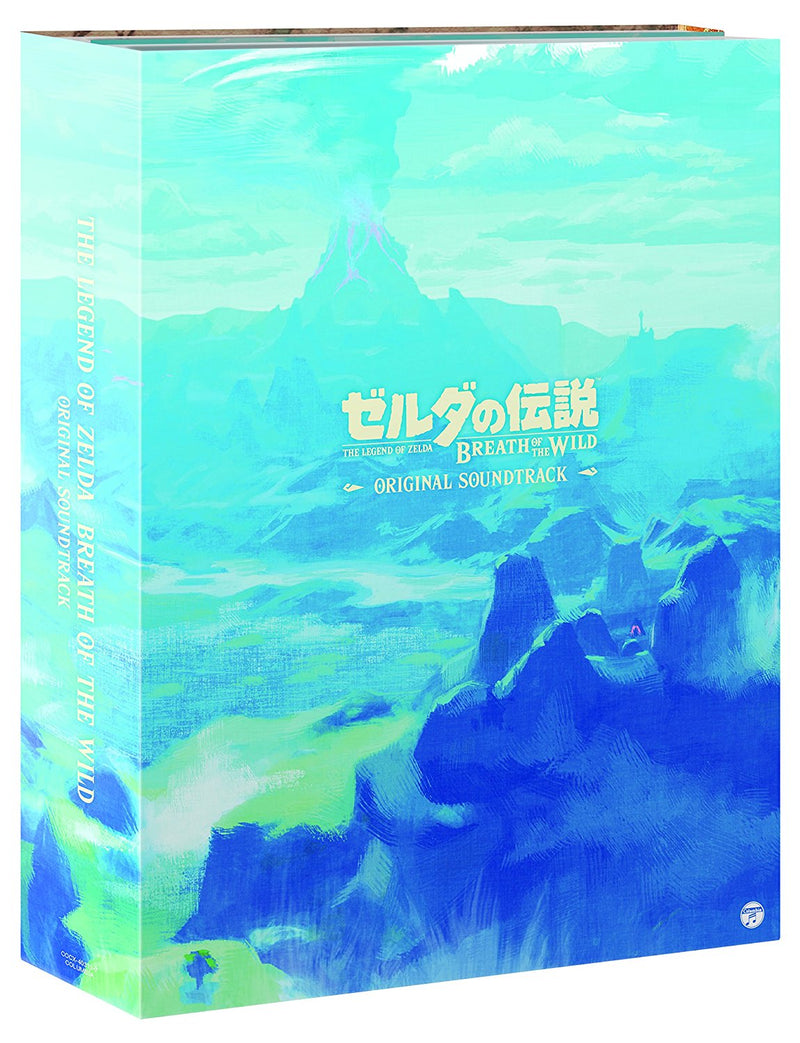 薩爾達傳說 Breath of the  Wild Original Soundtrack (套裝)-4