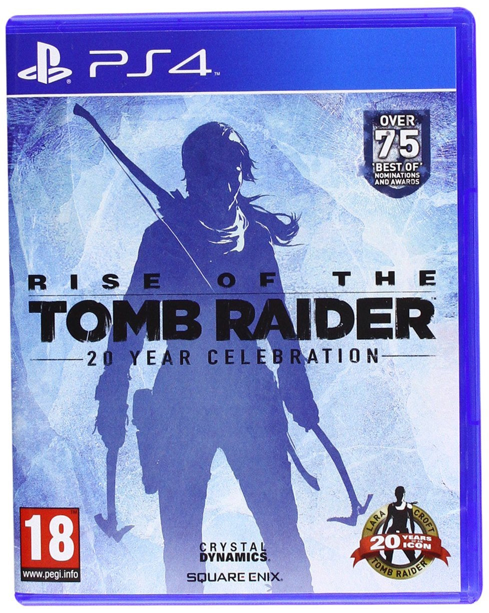 Rise of The Tomb Raider: 20 Year Celebration-1