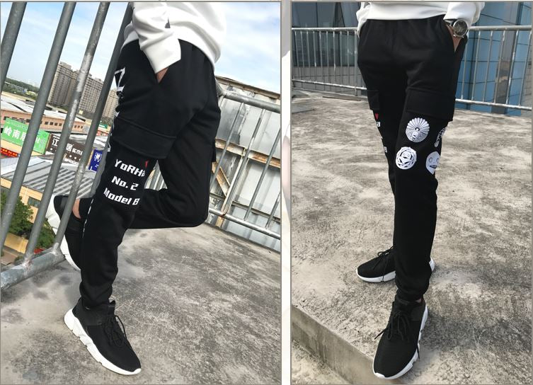 尼爾 自動人形便服長褲-2