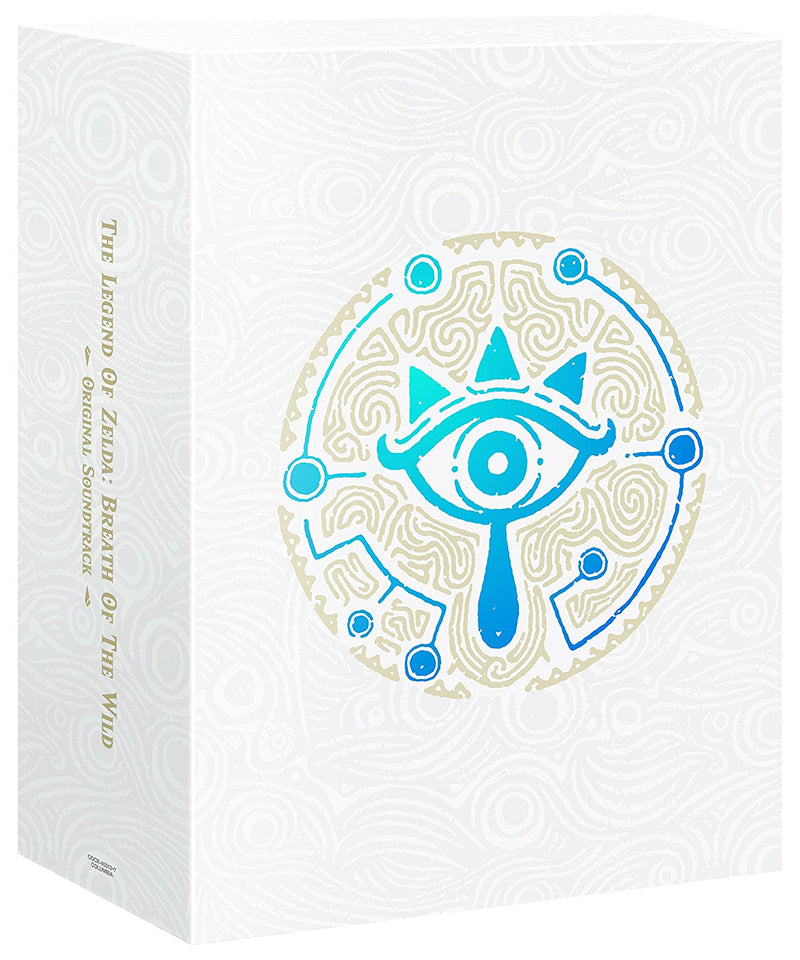 薩爾達傳說 Breath of the  Wild Original Soundtrack (套裝)-3