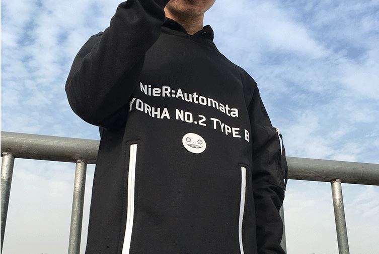 NieR Automata Limited Sweater-4