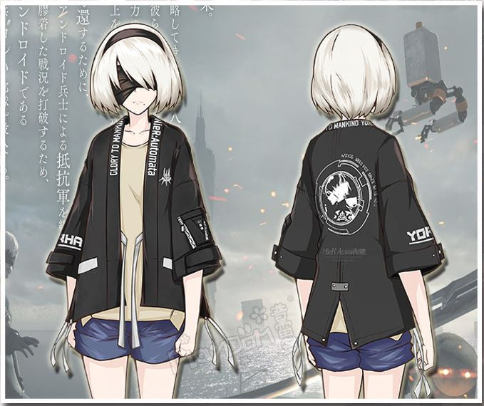 NieR Automata Limited Japanese Style Jacket