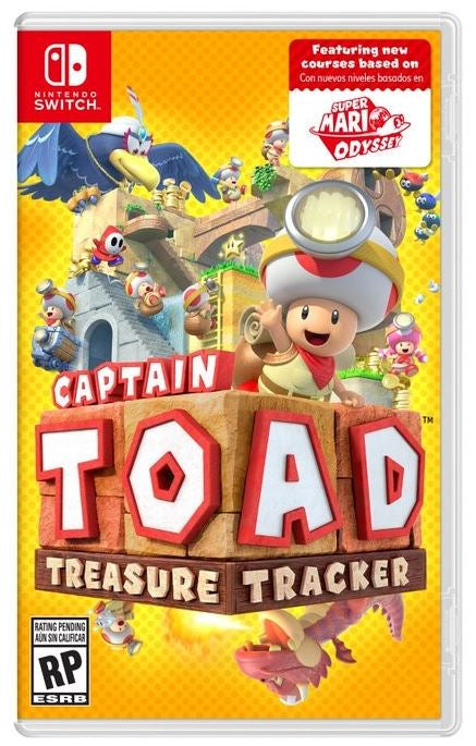 Captain Toad: Treasure Tracker-1