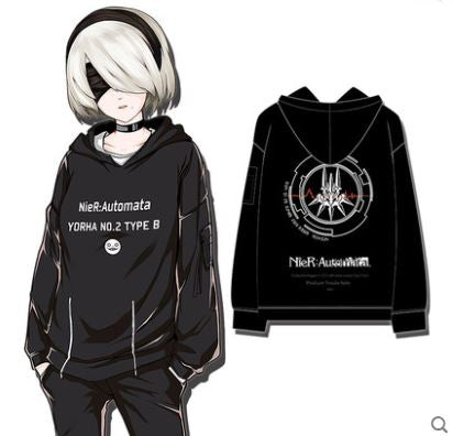 NieR Automata Limited Sweater-2