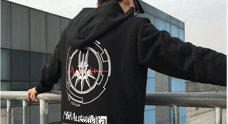 NieR Automata Limited Sweater-5