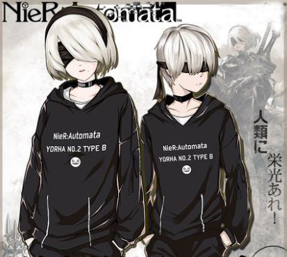 NieR Automata Limited Sweater-1