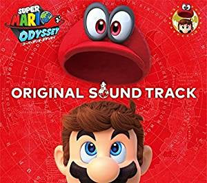 Super Mario Odyssey Original 2 CD Soundtrack-1
