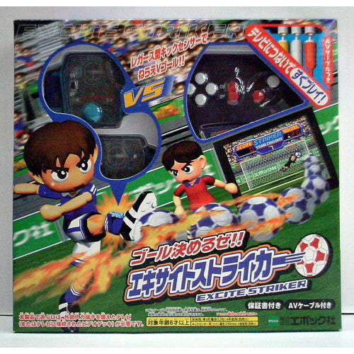 體感電視足球遊戲-- Excite Striker-2