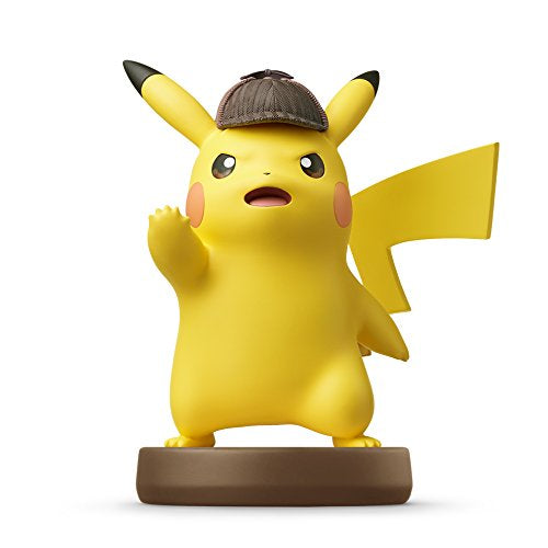 Amiibo MEGA Figure: Detective Pikachu-2