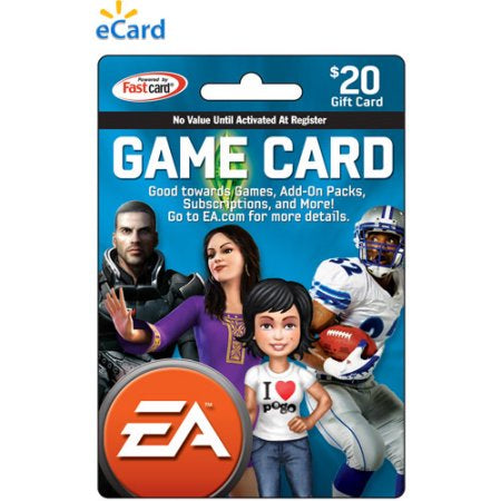 EA Game Card US$20