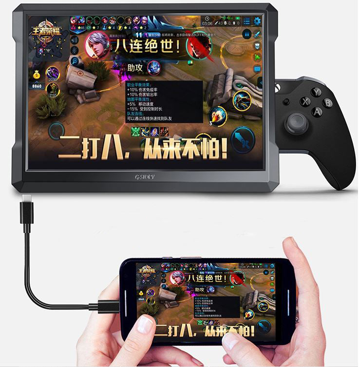 G-Story e-Sport 2K 12.9" Portable Gaming Monitor-7