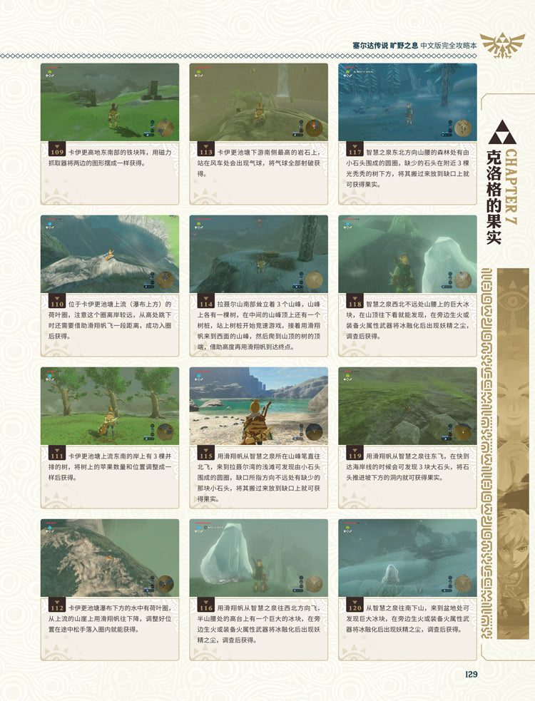 塞尔达传说 旷野之息 中文完全攻略本 + DVD-5
