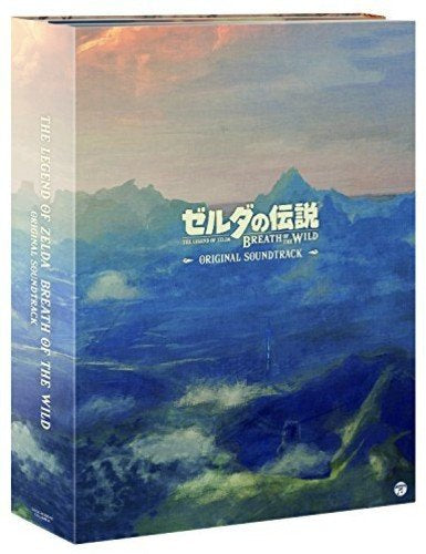 萨尔达传说 旷野之息 Original Soundtrack (4 CD)-1