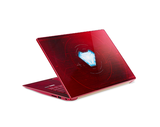 ACER Swift 3 Notebook (Marvel’s Avengers: Infinity War Iron Man Edition)