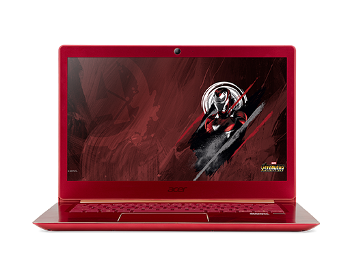 ACER Swift 3 筆記型手提電腦 (Marvel’s Avengers: Infinity War Iron Man Edition)-3