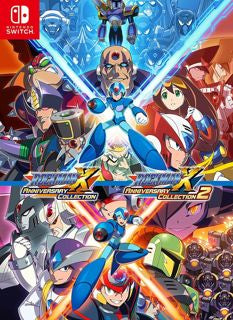 Mega Man X Anniversary Collection 1 + 2