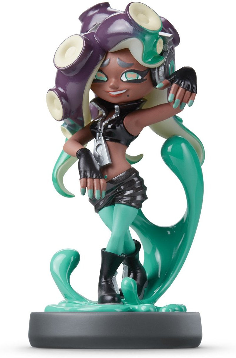 Amiibo Figure~ Marina (Splatoon 2)-2