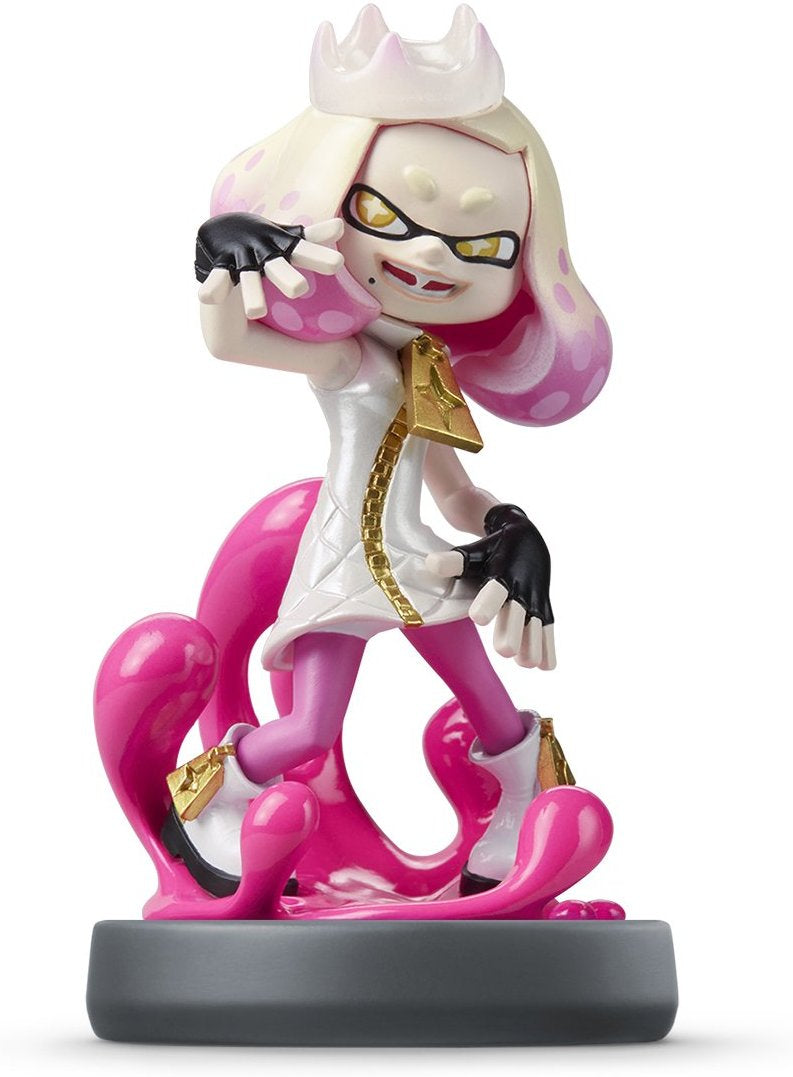 Amiibo Figure~ Pearl (漆蛋大作战2)