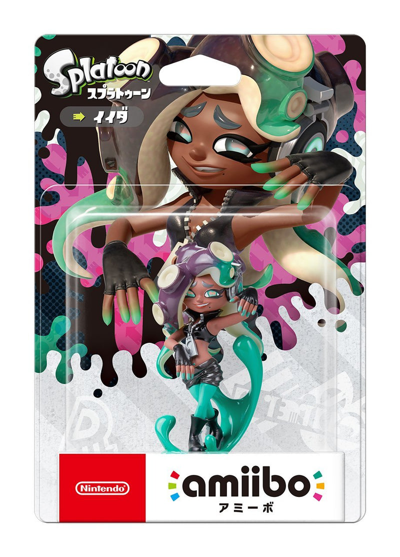 Amiibo Figure~ Marina (Splatoon 2)-1
