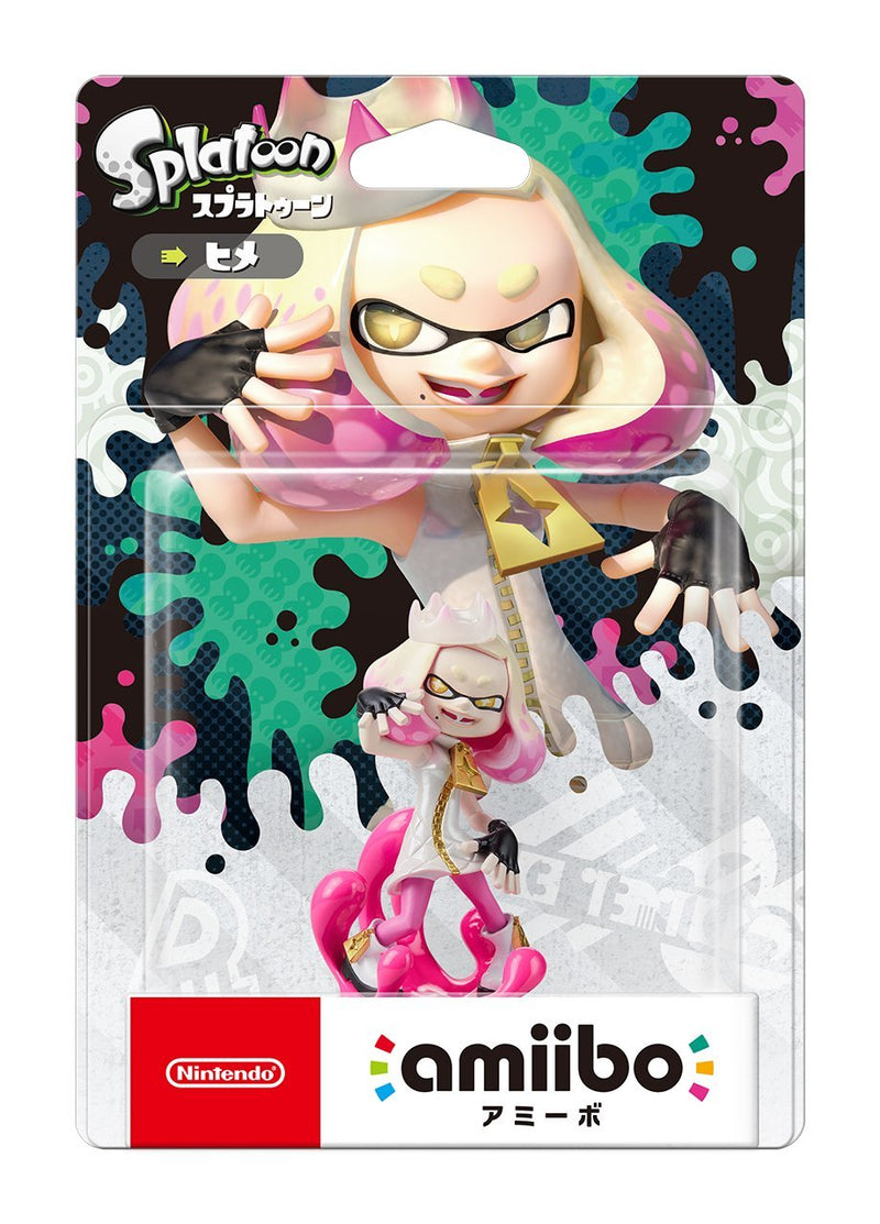 Amiibo Figure~Pearl (漆蛋大作戰2)-1