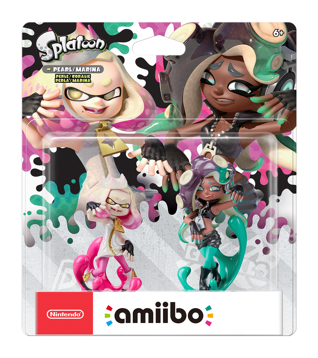 Amiibo Figure: Pearl & Marina (Splatoon 2)-1