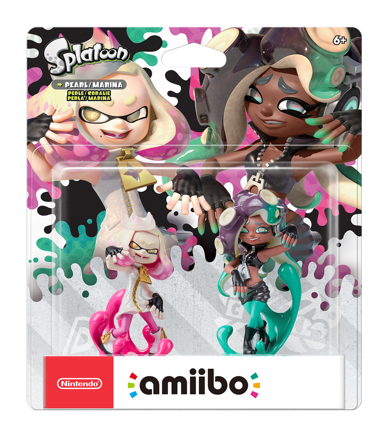Amiibo Figure: Pearl & Marina (Splatoon 2)-1