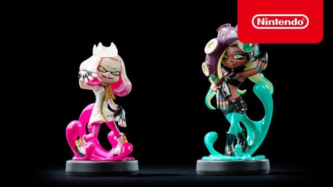 Amiibo Figure: Pearl & Marina (Splatoon 2)-2