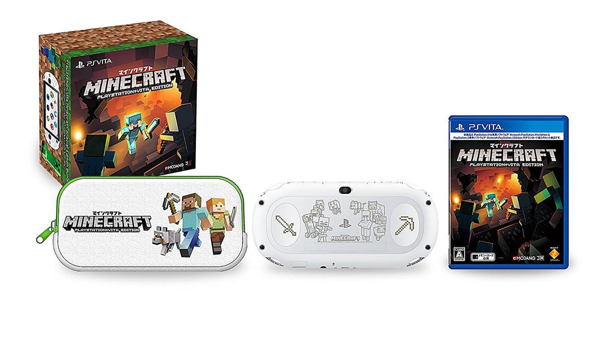 Minecraft 限定版PS Vita主機 (套裝)