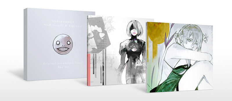 NieR:Automata/NieR Gestalt & Replicant Original Soundtrack Vinyl Box-2