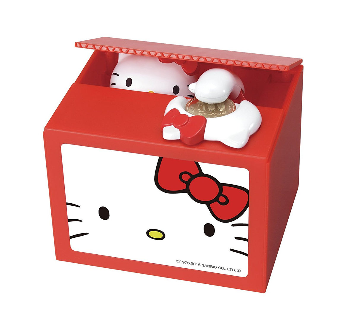 Hello Kitty偷錢錢箱