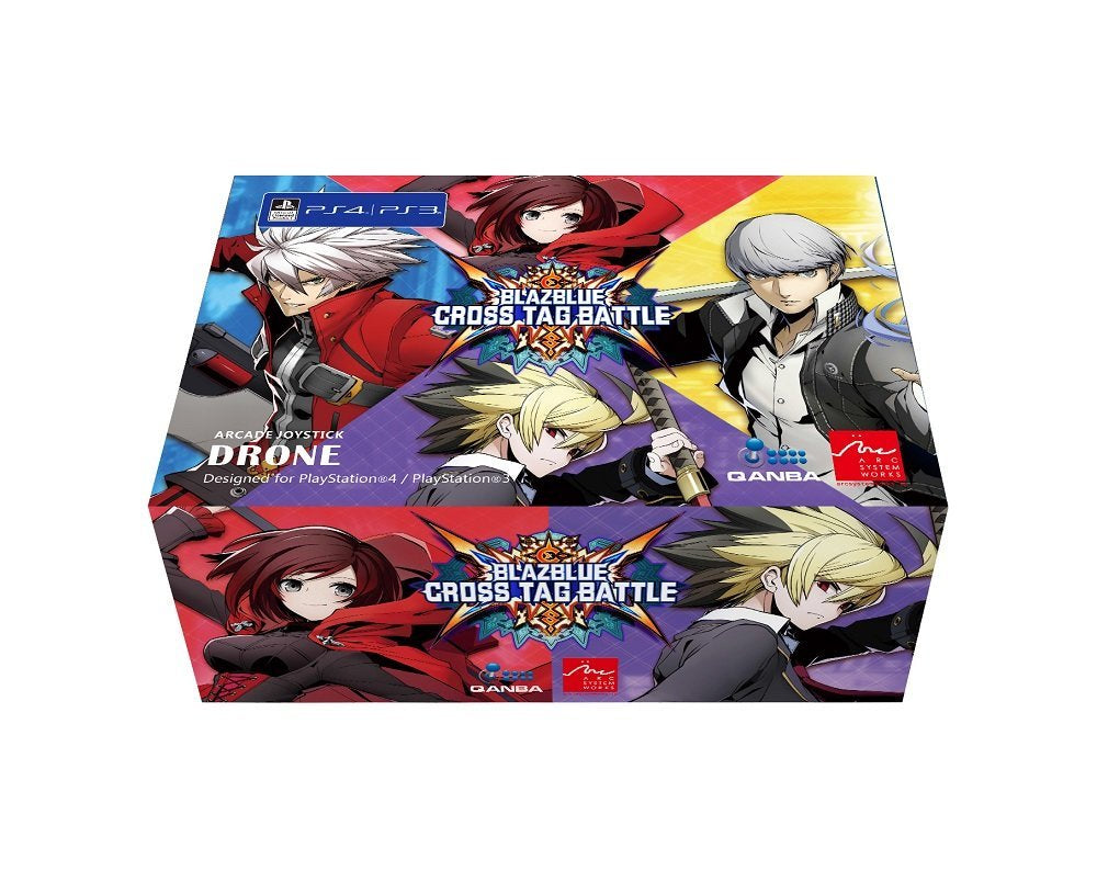 Blazblue : Cross Tag Battle 限定版DRONE 街機大手掣-2