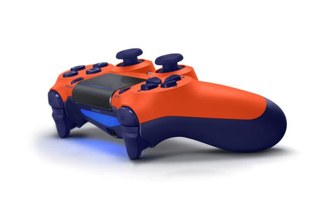 Dual Shock 4 無線手掣 (2G新版, 夕陽橙)-2