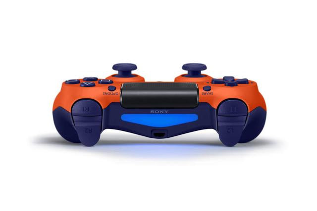 Dual Shock 4 無線手掣 (2G新版, 夕陽橙)-3