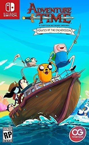 Adventure Time : Pirates of the Enchiridion-1
