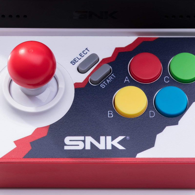 SNK NeoGeo mini-4