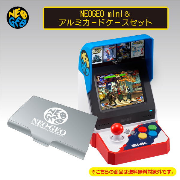 SNK NeoGeo mini + 咭片盒