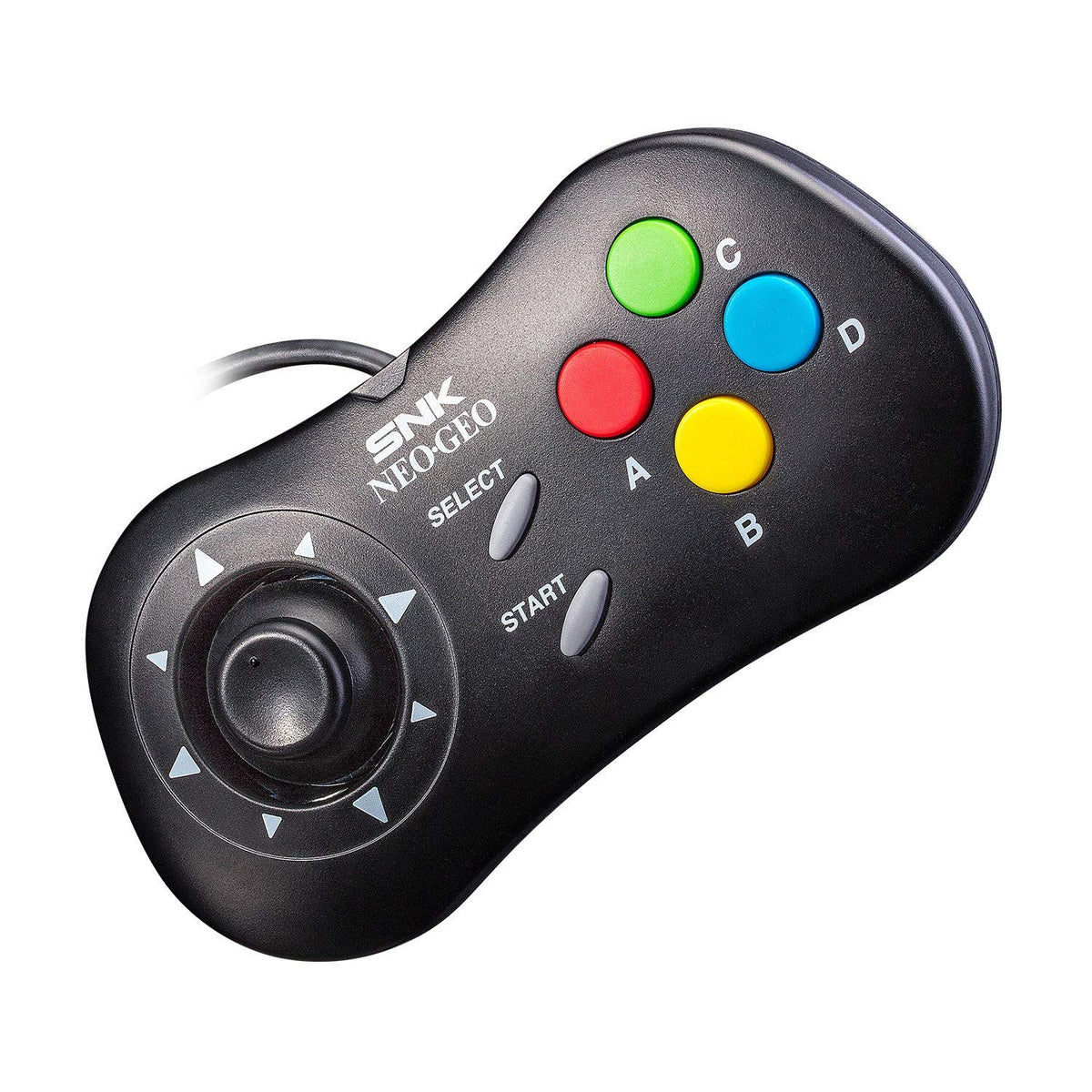 SNK NeoGeo mini Pad (黑色)-1
