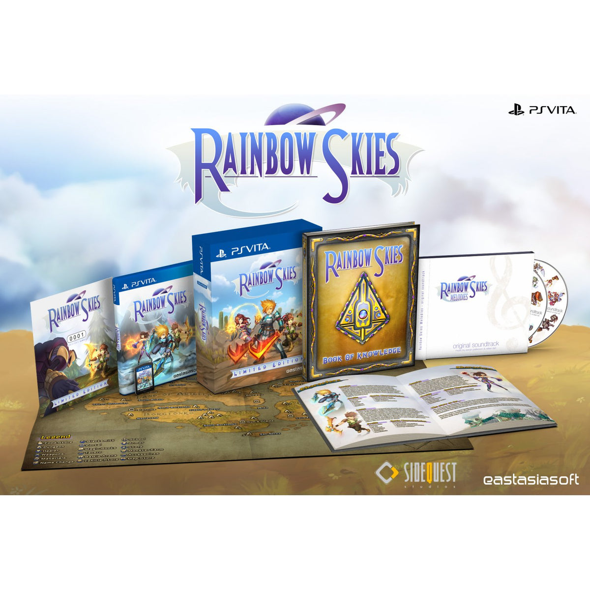 Rainbow Skies