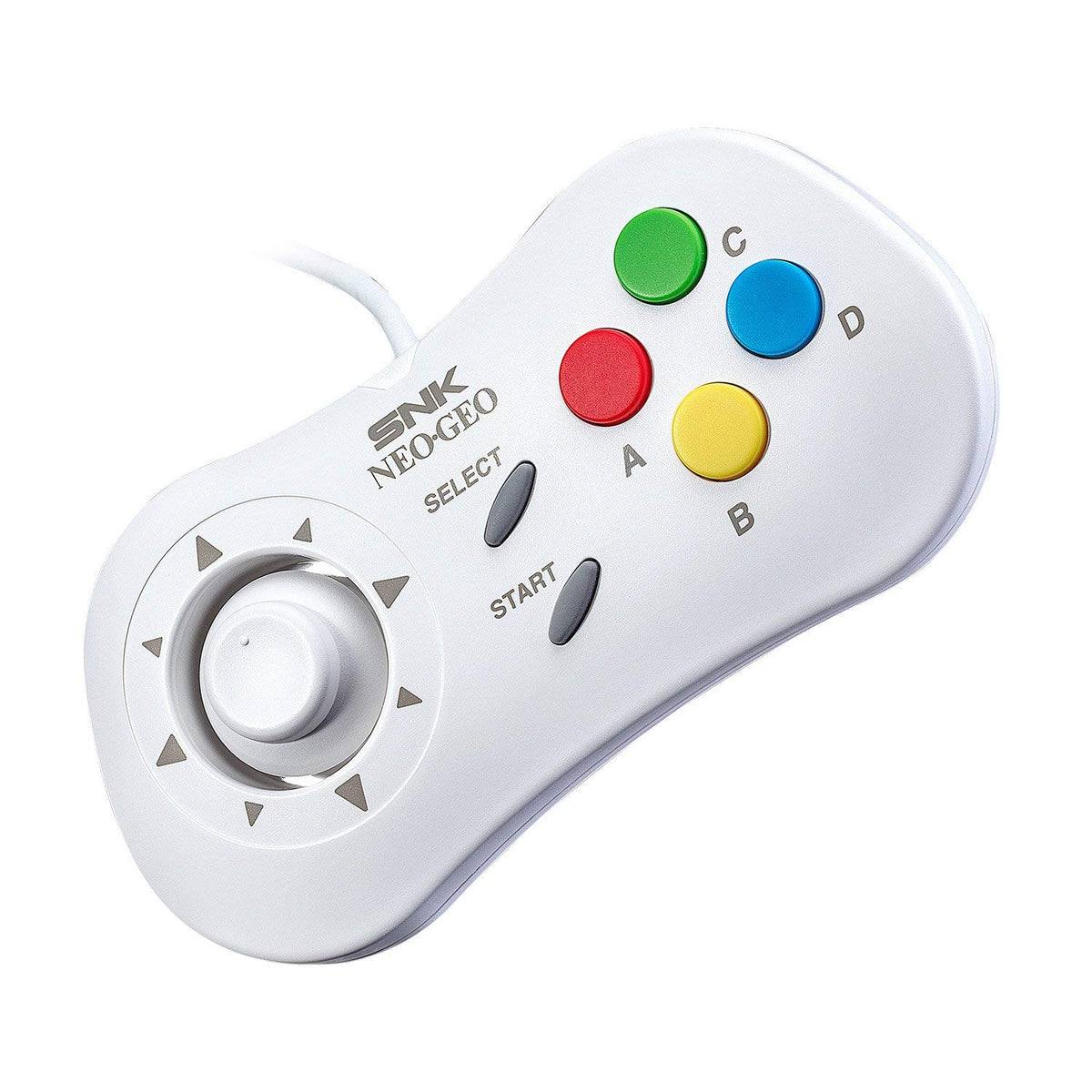 SNK NeoGeo mini Pad (白色)-1
