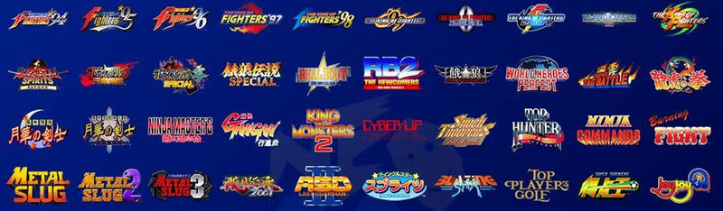 SNK NeoGeo mini-5