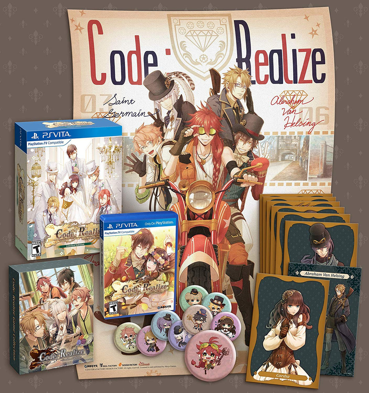 Code: Realize~ Future Blessings