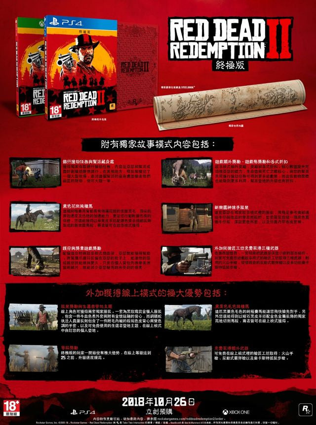 Red Dead Redemption 2 (终极版)