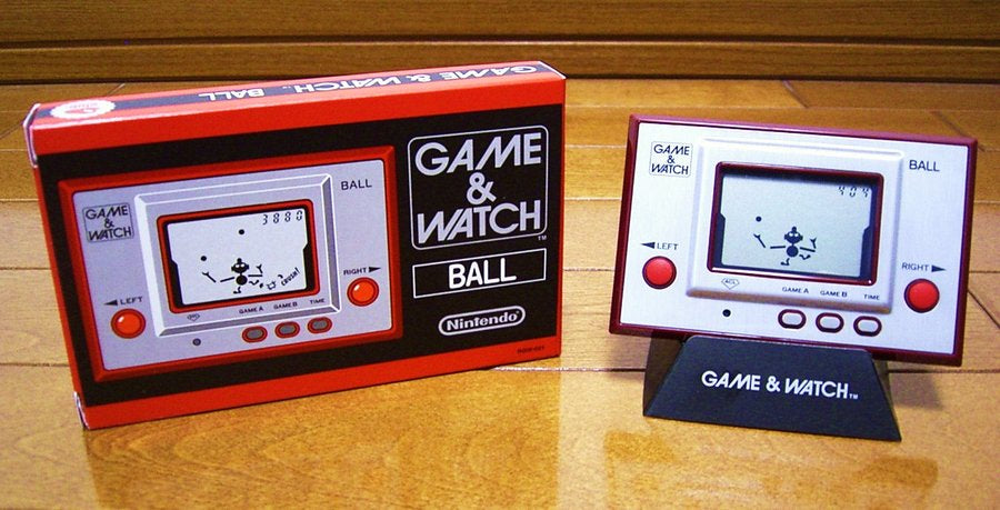 Club Nintendo Limited Classic Game & Watch BALL-4