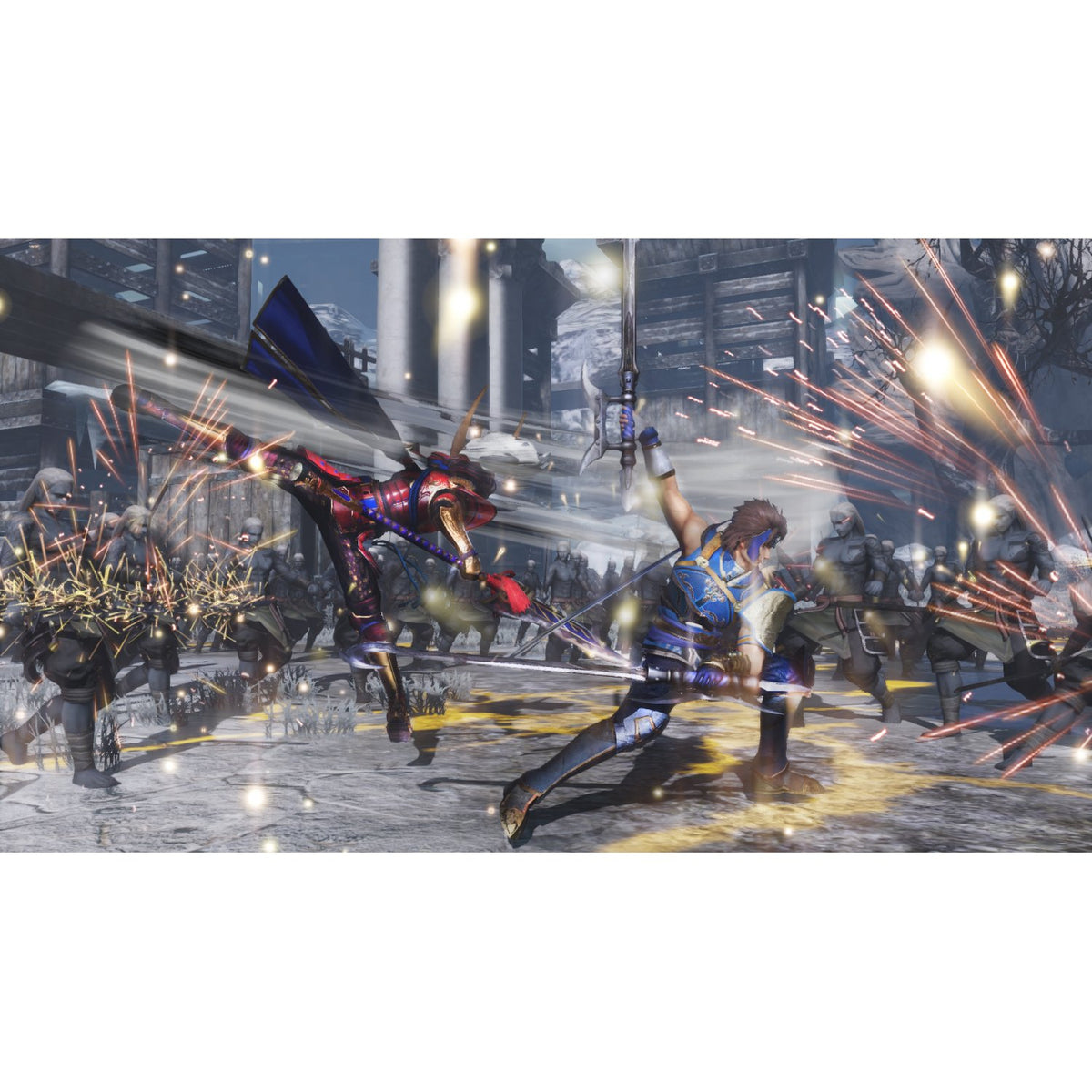 Warriors Orochi 4-3