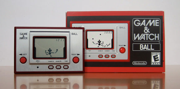 Club Nintendo Limited Classic Game & Watch BALL-1