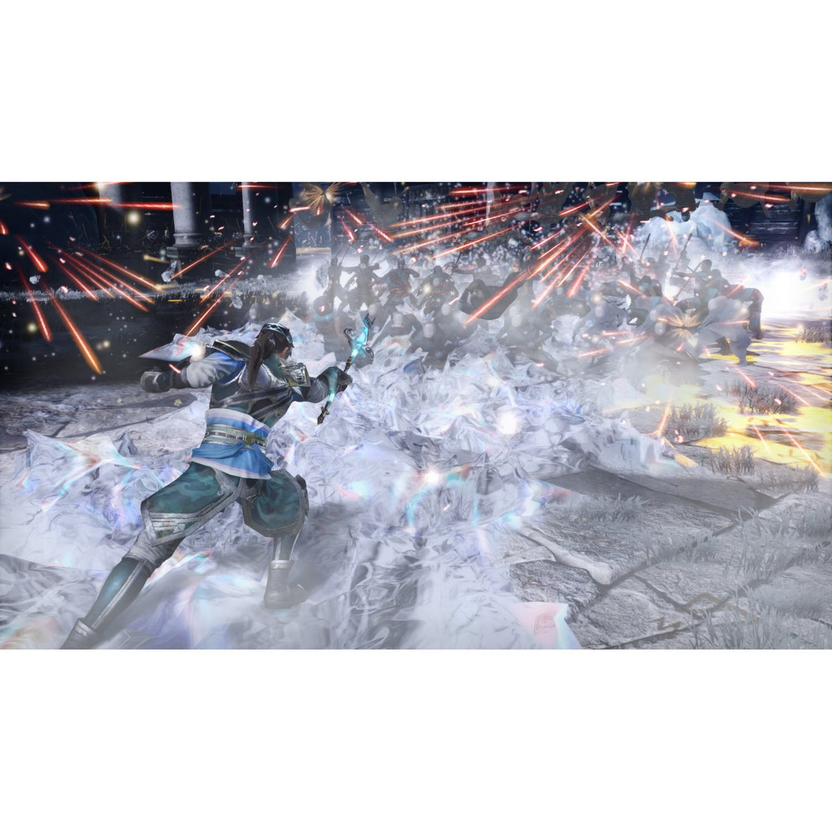 Warriors Orochi 4-4