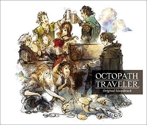Octopath Traveler Original Soundtrack (4 CDs)
